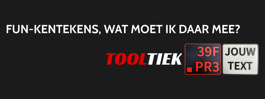 Wat kan je doen met een fun-kenteken?