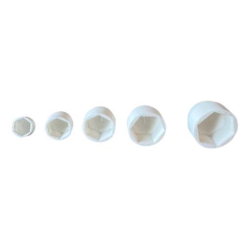 Metric Hex Bolt Covers (5 pcs)