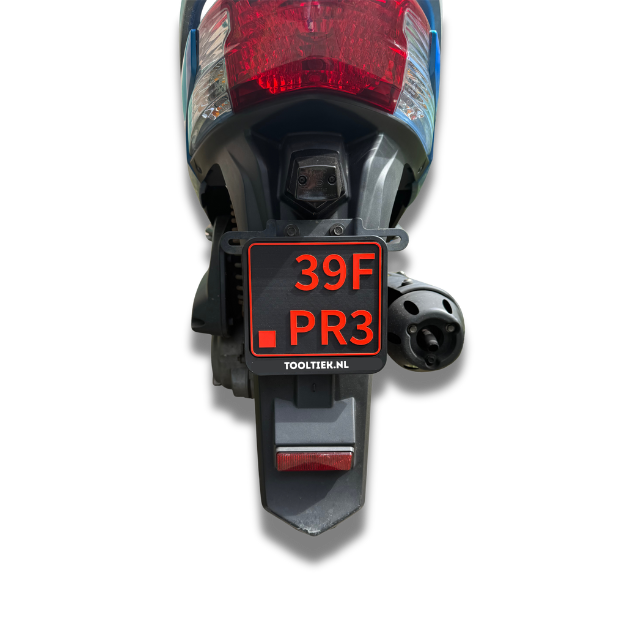 Aangepast Kenteken bromplaat - decoratie