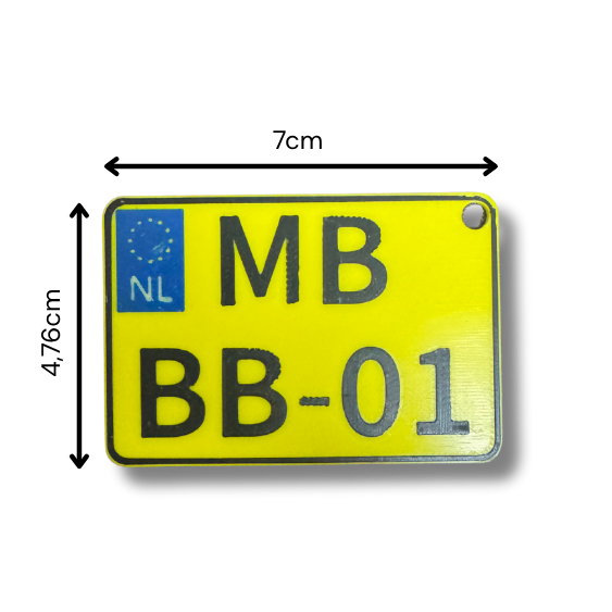 MiniPlaat NL (Motor)