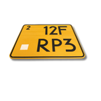 Custom Kenteken (Brommer)