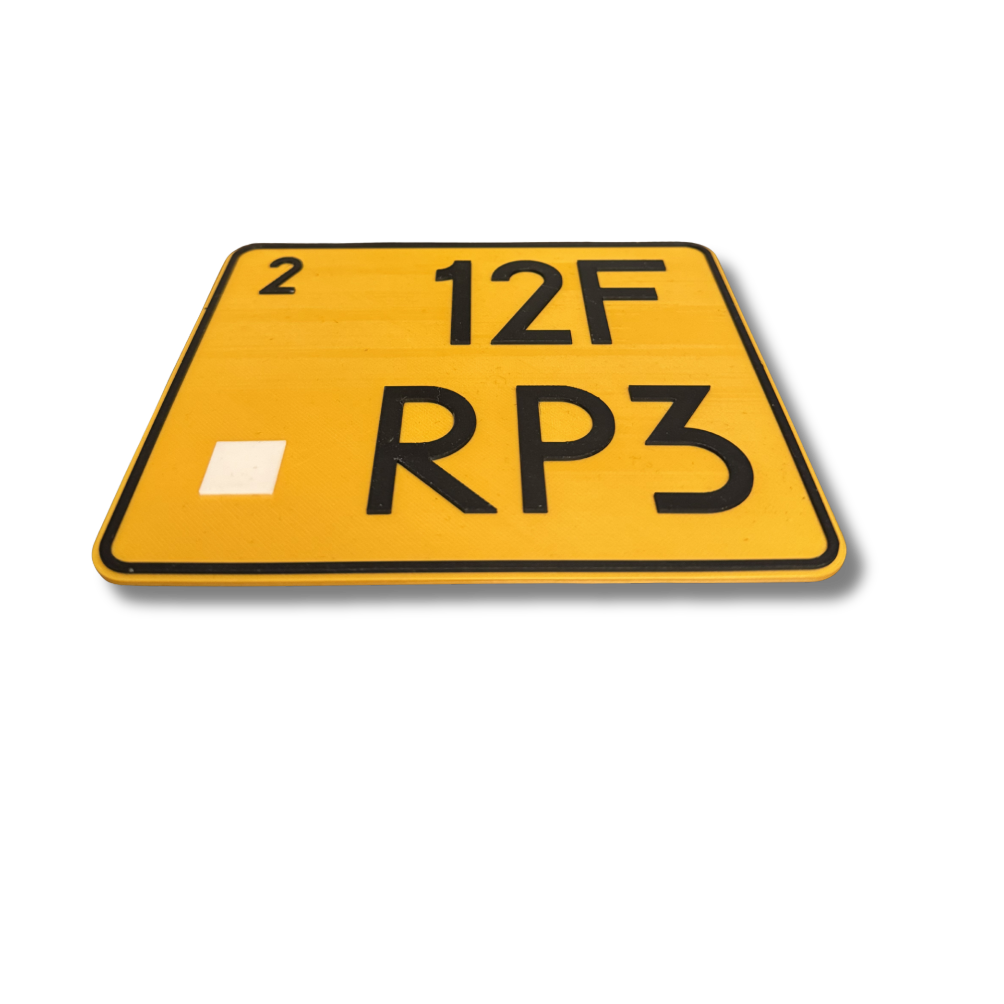 Custom Kenteken (Brommer)