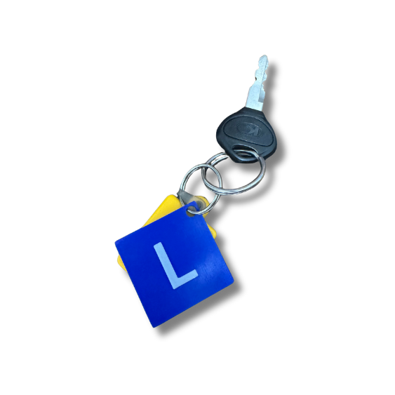 Lesbord Sleutelhanger