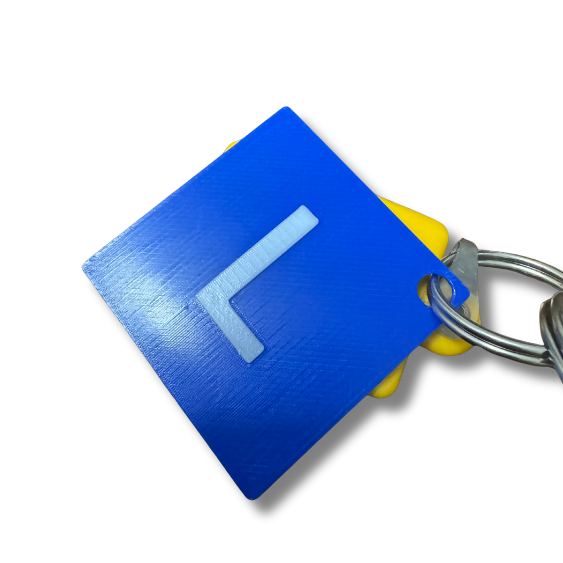 Lesbord Sleutelhanger