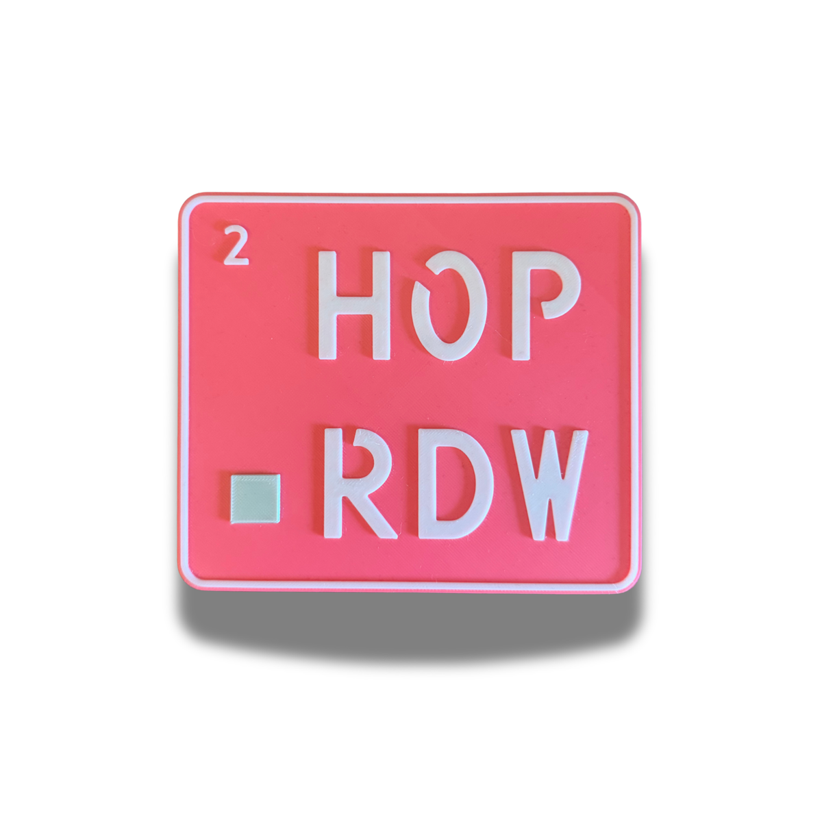 Brommyplaat Bubblegum, personaliseerbaar