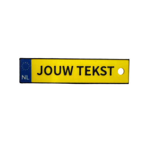 MiniPlaat NL (Auto)