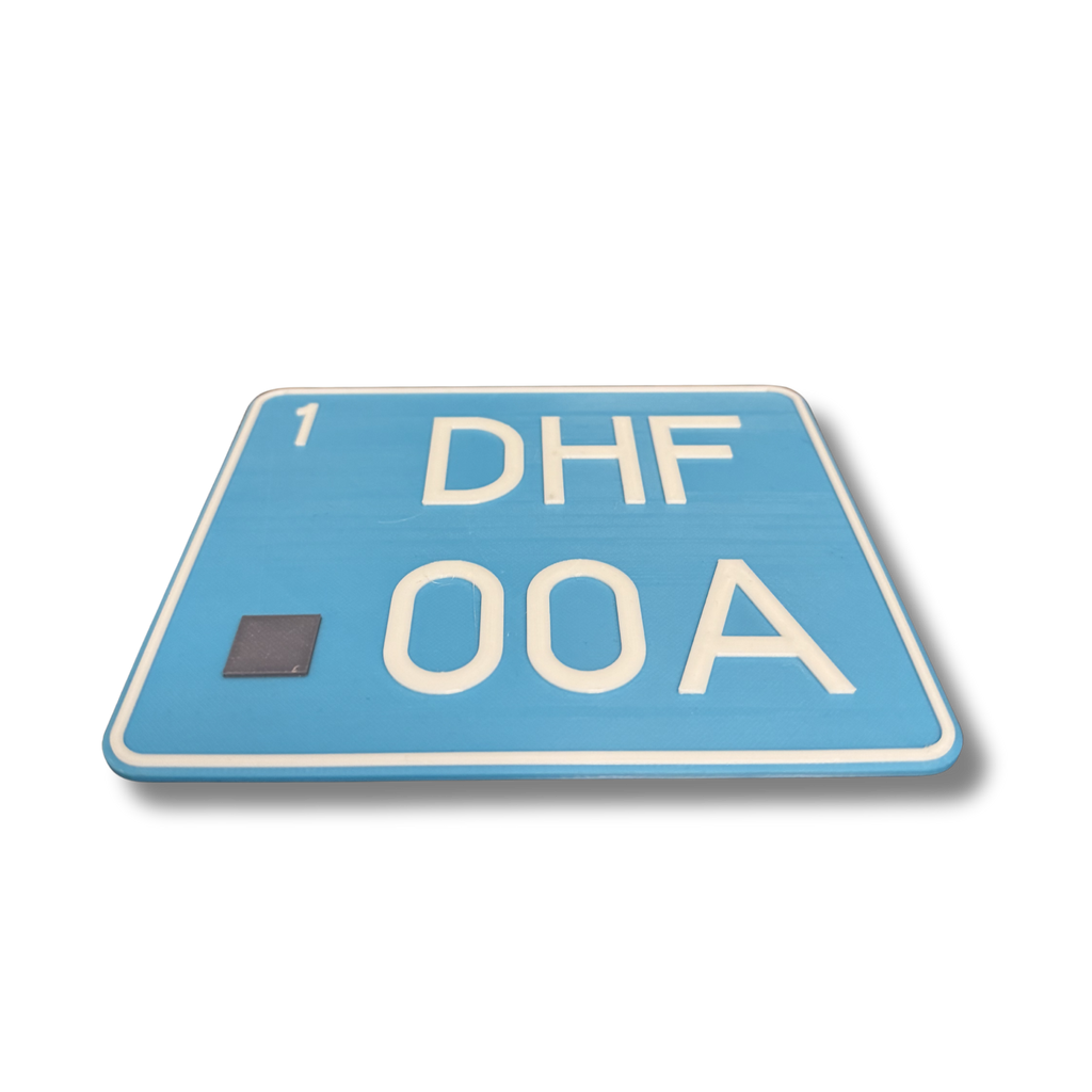 Custom Kenteken (Brommer)