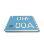 Custom Kenteken (Brommer)