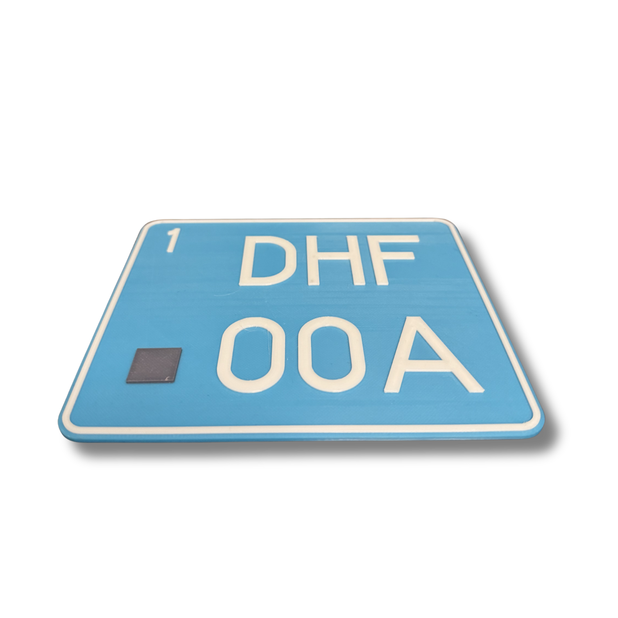 Custom Kenteken (Brommer)