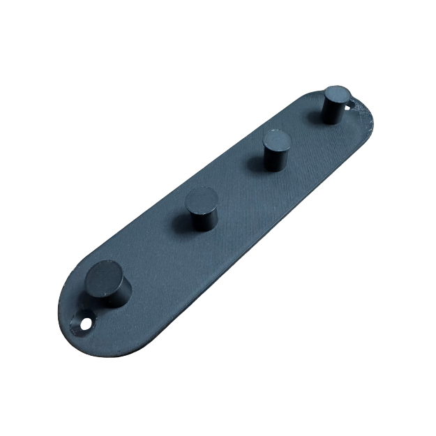 Handdoekhouder Haken