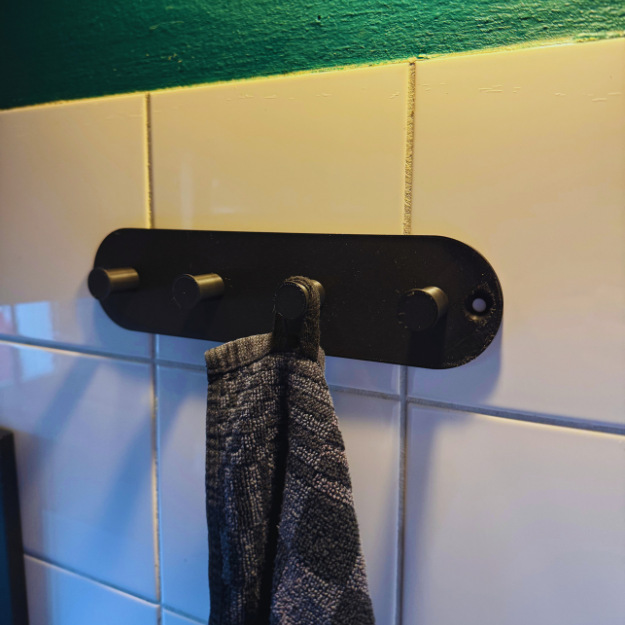 Handdoekhouder Haken