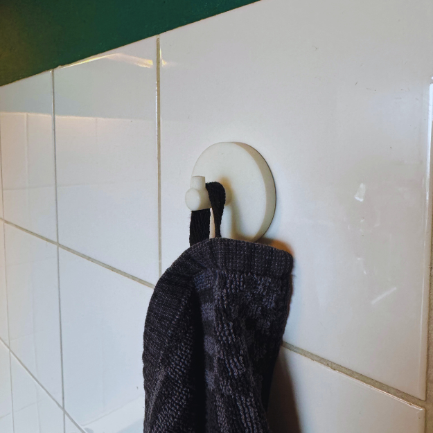 Handdoekhouder Haakje