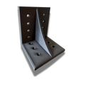 90° Long bracket