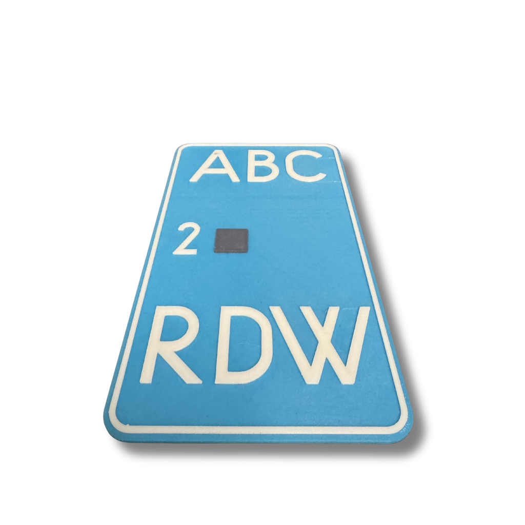 Custom Kenteken (Brommer)