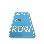 Custom Kenteken (Brommer)