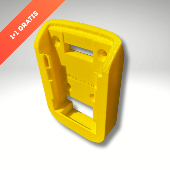 Battery Holder - Suitable for DeWalt 18, 20v battery