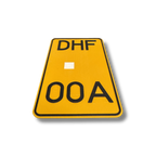 Custom Kenteken (Brommer)