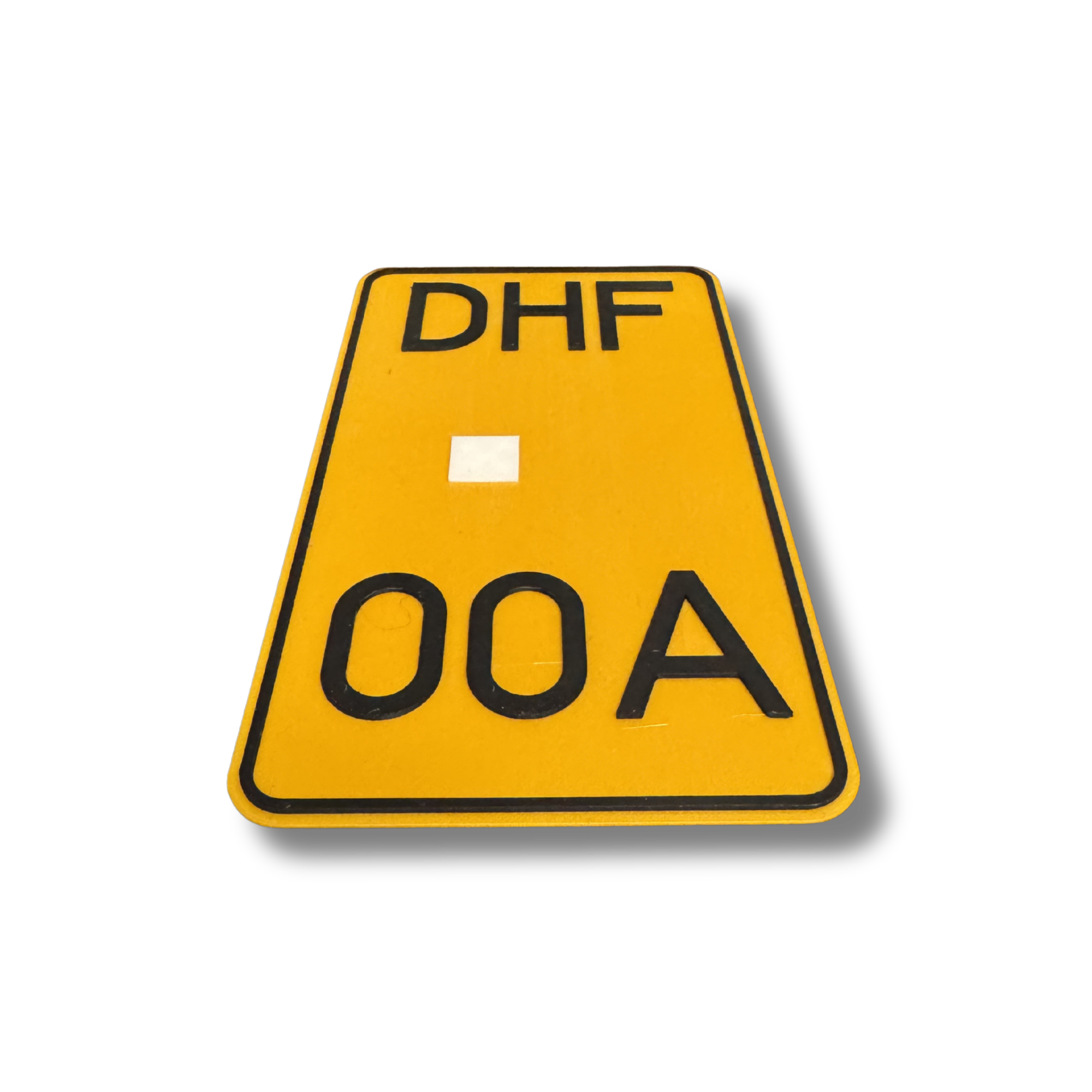 Custom Kenteken (Brommer)