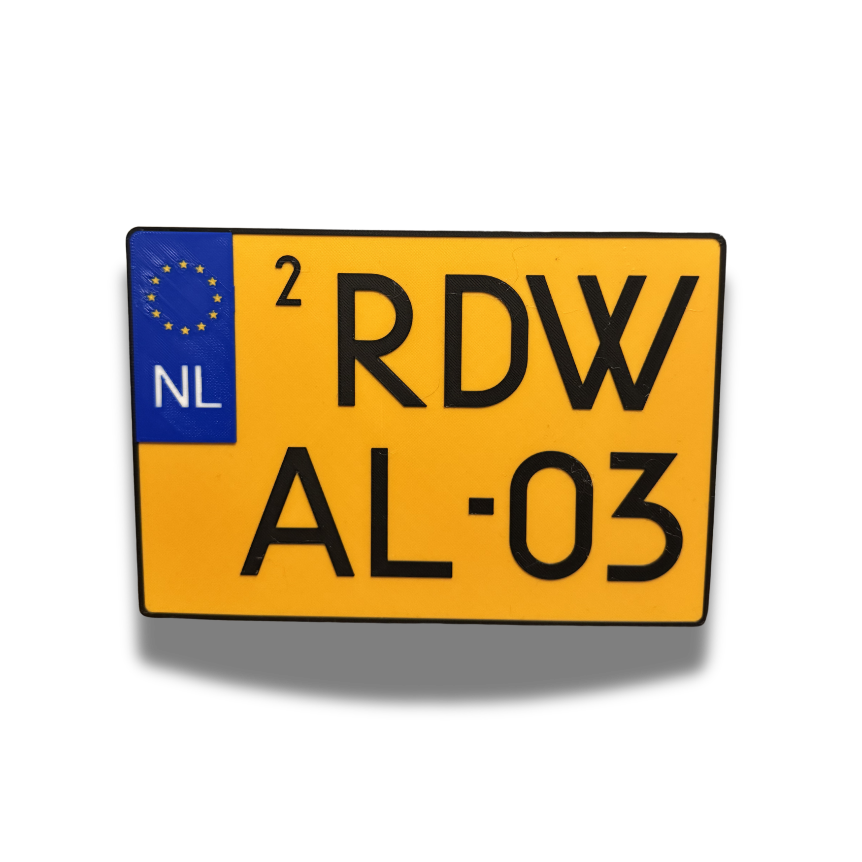 Custom Kenteken (Motor)