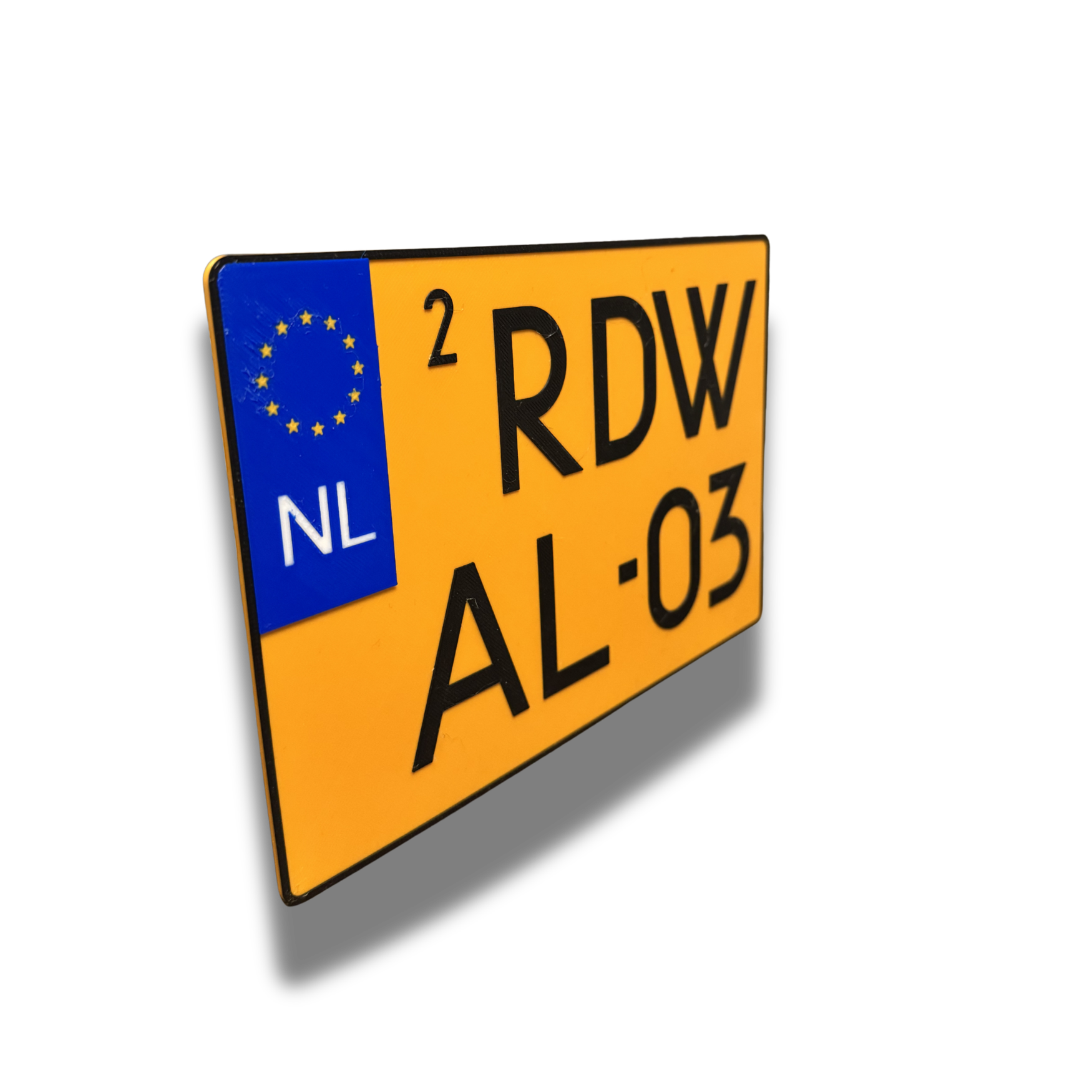 Custom Kenteken (Motor)