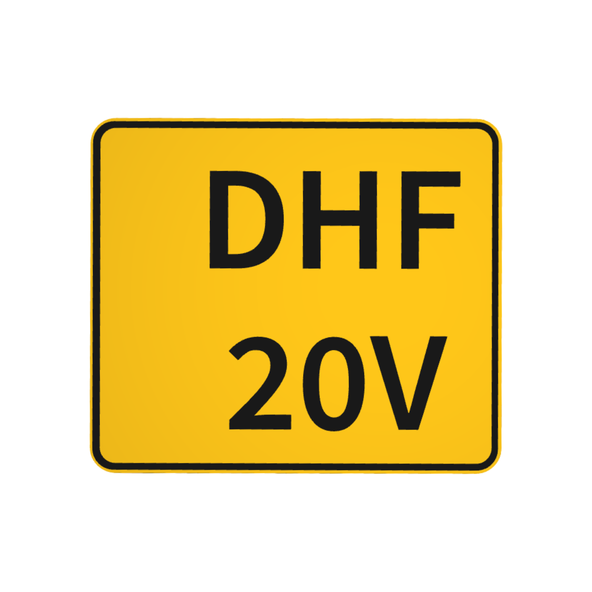 Custom Kenteken (Classic)